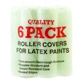 Linzer ROLLERS 9"" 3/8"" 6PK RC139-9